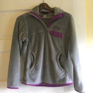 Patagonia Re-tool snap fleece